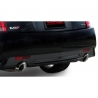 Corsa | Sport Axle-Back Exhaust System - 2.5" Single 4.0" Tips Cadillac CTS-V Sedan CORSA Performance Axle-Back Exhausts