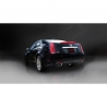 Corsa | Sport Axle-Back Exhaust System - 2.5" Single 4.0" Tips Cadillac CTS-V Sedan CORSA Performance Axle-Back Exhausts
