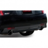 Corsa | Sport Axle-Back Exhaust System - 2.5" Single 4.0" Tips Cadillac CTS-V Sedan CORSA Performance Axle-Back Exhausts