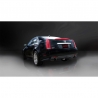 Corsa | Sport Axle-Back Exhaust System - 2.5" Single 4.0" Tips Cadillac CTS-V Sedan CORSA Performance Axle-Back Exhausts