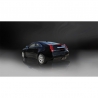 Corsa | Sport Axle-Back Exhaust System - 2.5" Single 4.5" Tips Cadillac CTS-V Coupe CORSA Performance Axle-Back Exhausts