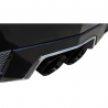 Corsa | Sport Axle-Back Exhaust System - 2.5" Single 4.5" Tips Cadillac CTS-V Coupe CORSA Performance Axle-Back Exhausts