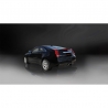 Corsa | Sport Axle-Back Exhaust System - 2.5" Single 4.5" Tips Cadillac CTS-V Coupe CORSA Performance Axle-Back Exhausts