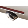 Corsa | Sport Axle-Back Exhaust System - 2.5" Single 3.5" Tips Cadillac CTS-V Wagon CORSA Performance Axle-Back Exhausts