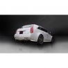 Corsa | Sport Axle-Back Exhaust System - 2.5" Single 3.5" Tips Cadillac CTS-V Wagon CORSA Performance Axle-Back Exhausts