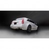Corsa | Sport Axle-Back Exhaust System - 2.5" Single 3.5" Tips Cadillac CTS-V Wagon CORSA Performance Axle-Back Exhausts