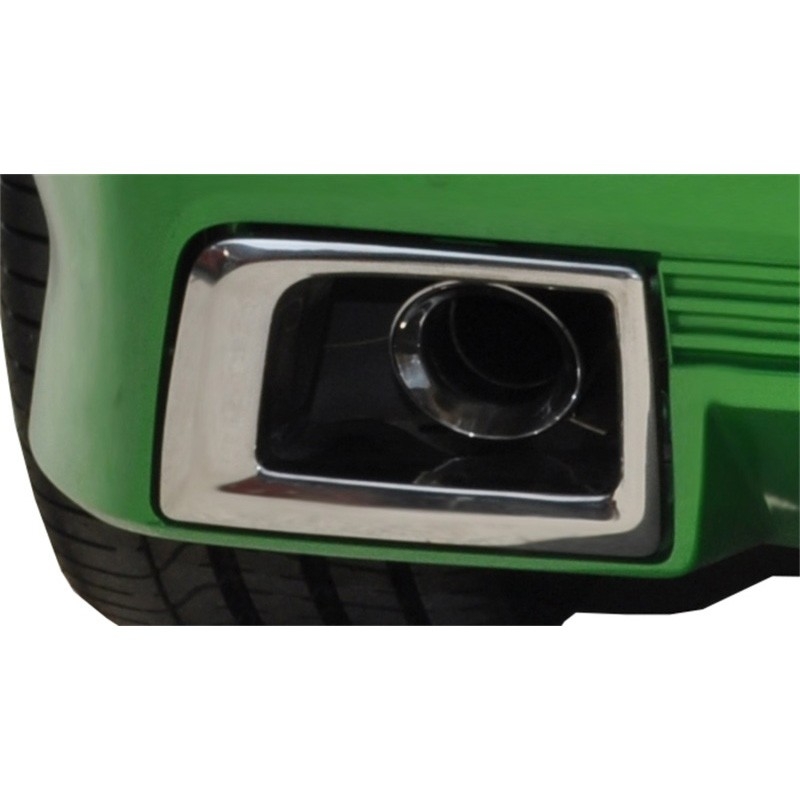 Corsa | Sport Cat-Back Exhaust System - 2.5" Single 3.5" Tips Camaro SS MT w/ GFX CORSA Performance Cat-Back Exhausts