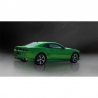Corsa | Sport Cat-Back Exhaust System - 2.5" Single 3.5" Tips Camaro SS MT w/ GFX CORSA Performance Cat-Back Exhausts