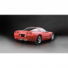 Corsa | Xtreme Cat-Back Exhaust System - 2.5" Twin 4.0" Tips Chevrolet Corvette C5 CORSA Performance Cat-Back Exhausts