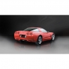 Corsa | Xtreme Cat-Back Exhaust System - 2.5" Twin 4.0" Tips Chevrolet Corvette C5 CORSA Performance Cat-Back Exhausts