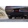 Corsa | Xtreme Cat-Back Exhaust System - 2.75" GTX2 Tips Challenger SRT 6.2L / 6.4L CORSA Performance Cat-Back Exhausts