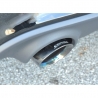 Corsa | Xtreme Cat-Back Exhaust System - Charger 6.2L / 6.4L 2015-2020 CORSA Performance Cat-Back Exhausts