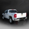 Corsa | Sport Cat-Back Exhaust System - Silverado / Sierra 1500 2007-2008 CORSA Performance Cat-Back Exhausts