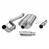 Corsa | Sport Cat-Back Exhaust System - 3.0" Single 4.0" Tips Ford F-150 V8 5.0L 144.5"/156.5"/163.1" WB CORSA Performance Ca...