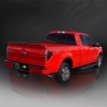 Corsa | Sport Cat-Back Exhaust System - 3.0" Single 4.0" Tips Ford F-150 V8 5.0L 144.5"/156.5"/163.1" WB CORSA Performance Ca...