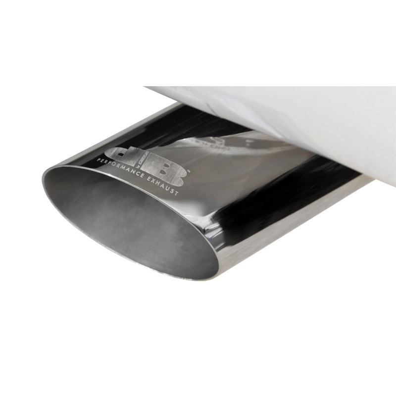 Corsa | Sport Cat-Back Exhaust System - 3.0" Single 4.0" Tips Ram 1500 4.7L / 5.7L 140" WB CORSA Performance Cat-Back Exhausts