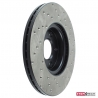 StopTech | Sport Rotor - Slotted & Drilled - Avant Droit - Vendu à l'unité StopTech Disques de freins