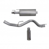 Corsa | Sport Cat-Back Exhaust System - 3.0" Single 4.0" Tips Ford F-150 EcoBoost 2.7T / 3.5T CORSA Performance Cat-Back Exha...