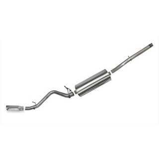 Corsa | Sport Cat-Back Exhaust System - Silverado / Sierra 1500 / Limited 5.3L 2014-2019 CORSA Performance Cat-Back Exhausts