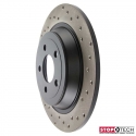 StopTech | Sport Rotor - Slotted - Avant Droit - Vendu à l'unité StopTech Disques de freins