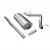 Corsa | Sport Cat-Back Exhaust System - Silverado / Sierra 1500 4.8L / 5.3L 2009-2013 CORSA Performance Cat-Back Exhausts