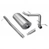 Corsa | Sport Cat-Back Exhaust System - Silverado / Sierra 1500 2010-2013 CORSA Performance Cat-Back Exhausts