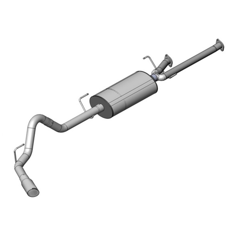 Corsa | Sport Cat-Back Exhaust System - Tundra 5.7L 2011-2021 CORSA Performance Cat-Back Exhausts