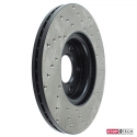 StopTech | Sport Rotor - Slotted - Avant Droit - Vendu à l'unité StopTech Disques de freins