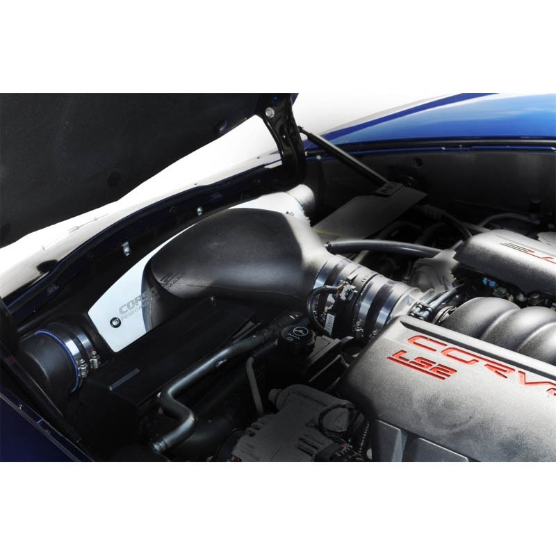 Corsa | MaxFlow Closed Box Air Intake System - Corvette 6.0L 2005-2007 CORSA Performance Air Intake