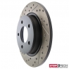 StopTech | Sport Rotor - Slotted & Drilled - Arrière Droit - Vendu à l'unité StopTech Disques de freins