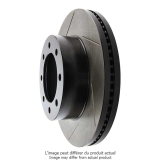 StopTech | Sport Rotor - Slotted - Avant Droit - Vendu à l'unité StopTech Disques de freins