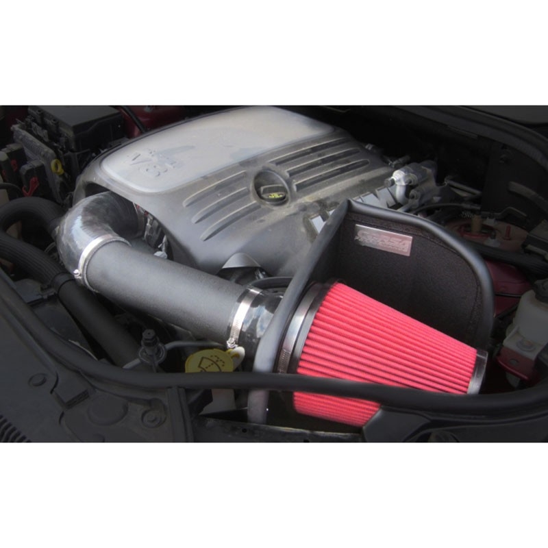 Corsa | DryTech Apex Metal Air Intake System - Durango / Grand Cherokee 5.7L 2011-2017 CORSA Performance Air Intake