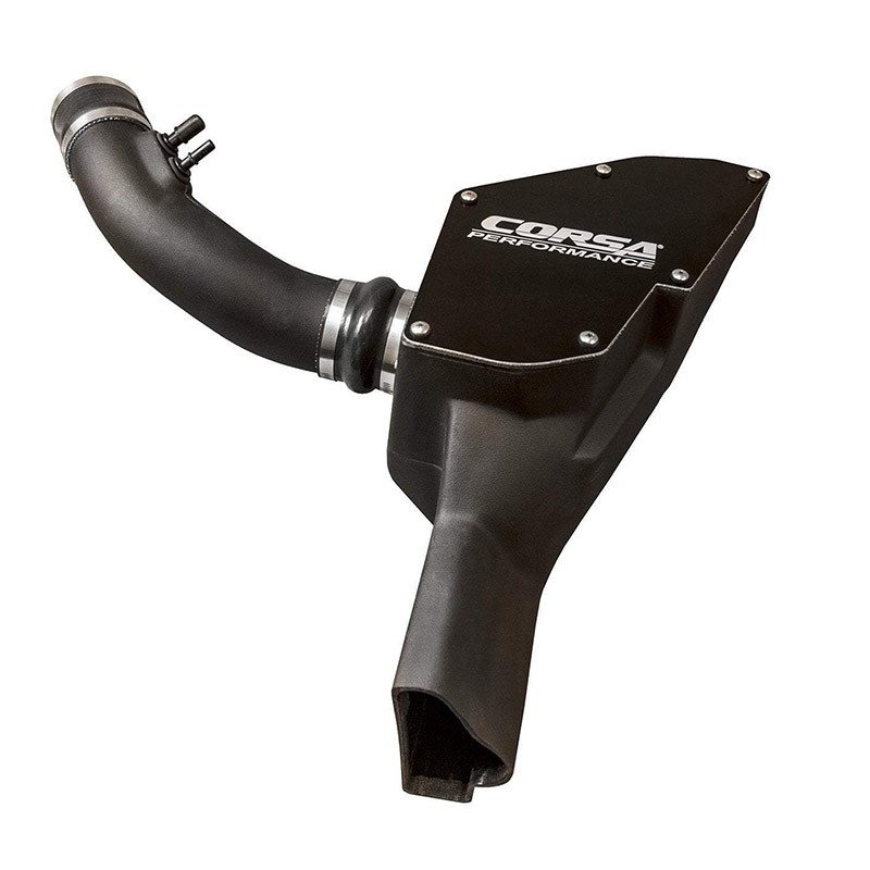 Corsa | MaxFlow Closed Box Air Intake System - Mustang V6 CORSA Performance Entrées Air