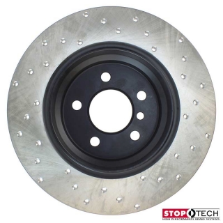 StopTech | Sport Rotor - Slotted - Avant Droit - Vendu à l'unité StopTech Disques de freins