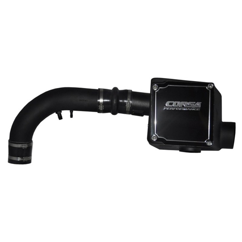 Corsa | Closed Box Air Intake System - F-150 / SVT Raptor 6.2L 2011-2014 CORSA Performance Entrées Air