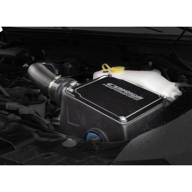Corsa | Closed Box Air Intake System - F-150 / SVT Raptor 6.2L 2011-2014 CORSA Performance Entrées Air
