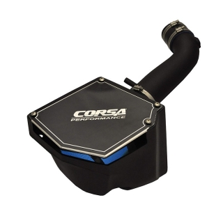 Corsa | PowerCore Closed Box Air Intake System - Wrangler (JK) 3.8L 2007-2011 CORSA Performance Air Intake