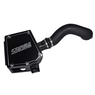 Corsa | PowerCore Closed Box Air Intake System - Silverado / Sierra 2500 HD / 3500 HD 6.0L 2011-2013 CORSA Performance Air In...