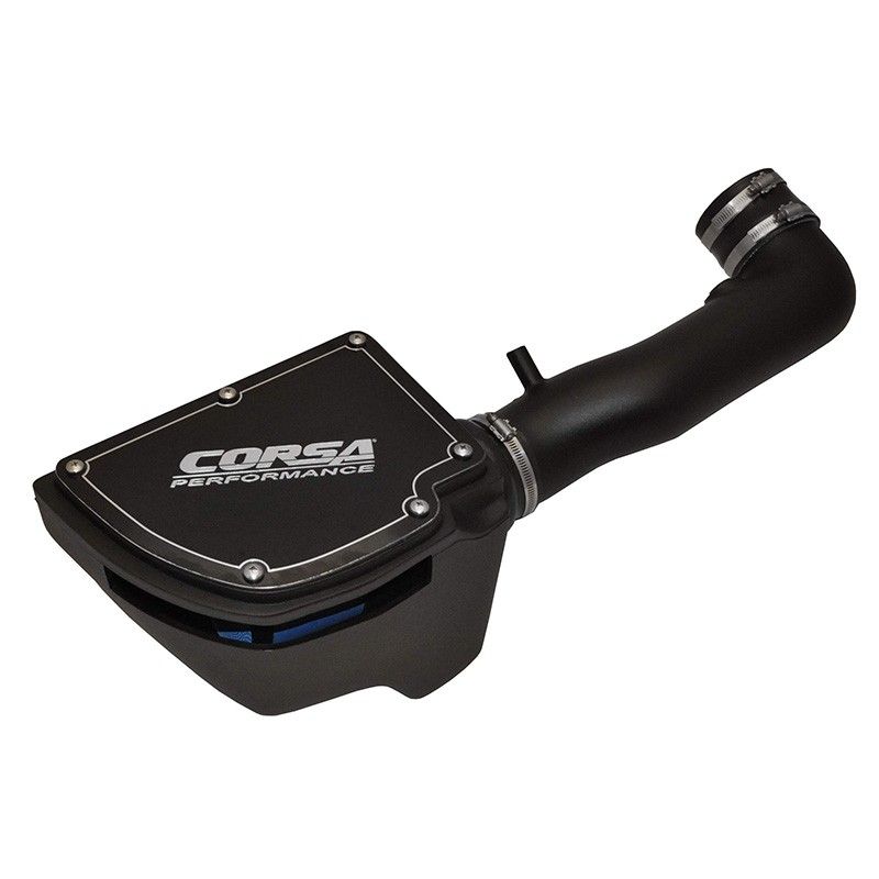 Corsa | PowerCore Closed Box Air Intake System - Wrangler (JK) / Wrangler (JL) 3.6L 2012-2018 CORSA Performance Air Intake