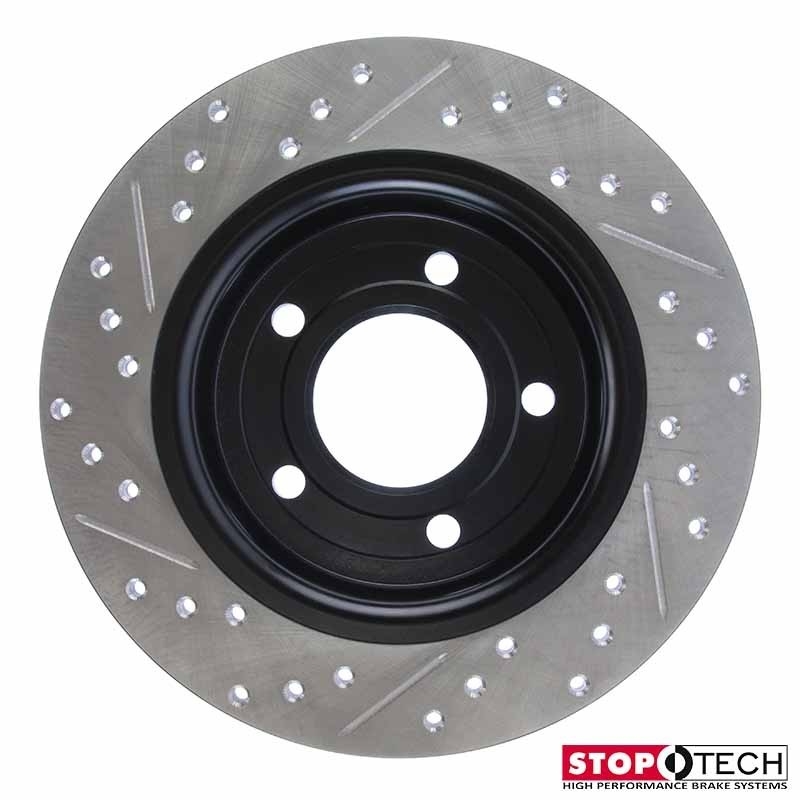StopTech | Sport Rotor - Rear Left - Sold individually StopTech Brake Rotors