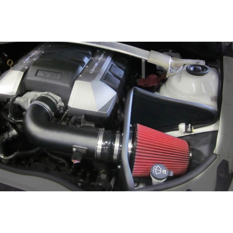 Corsa | DryTech Apex Metal Air Intake System - Camaro 6.2L 2010-2015 CORSA Performance Air Intake