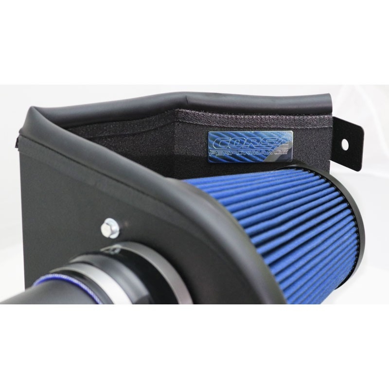 Corsa | MaxFlow Apex Metal Air Intake System - Challenger SRT 6.4L CORSA Performance Entrées Air