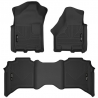 Husky Liners | Tapis X-ACT - Av. & Arr. - Ram 2500 & 3500 (Crew Cab) 19-22 Husky Liners Tapis Protecteur