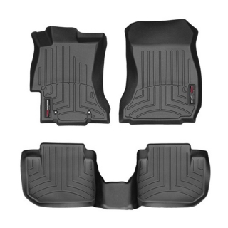 WeatherTech | FloorLiner Front & Rear- WRX & STI 15-21/ Crosstrek 13-17/ Impreza 12-16 WeatherTech Floor Mats