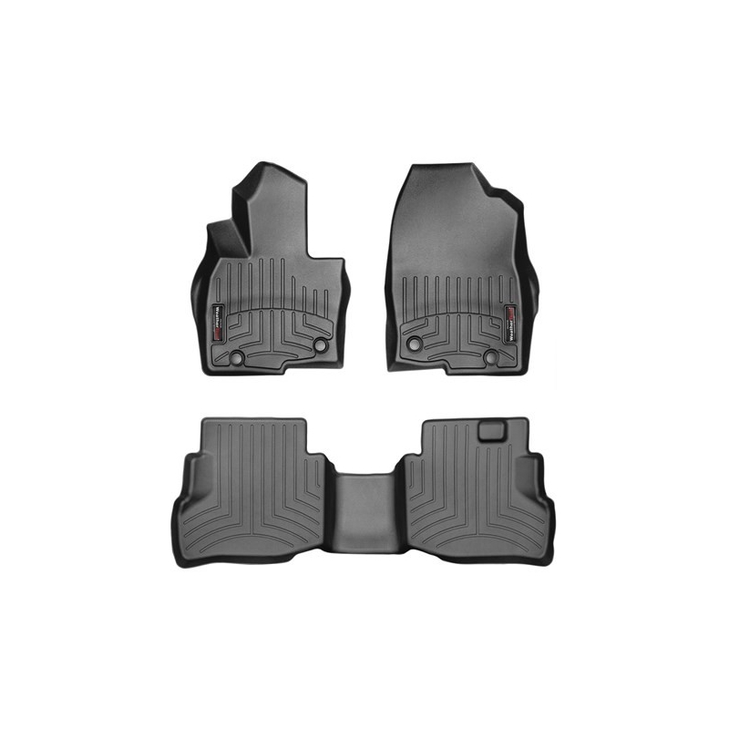 WeatherTech | Front & 2nd Row FloorLiner Kit - Mazda CX-9 2016-2023 WeatherTech Floor Mats