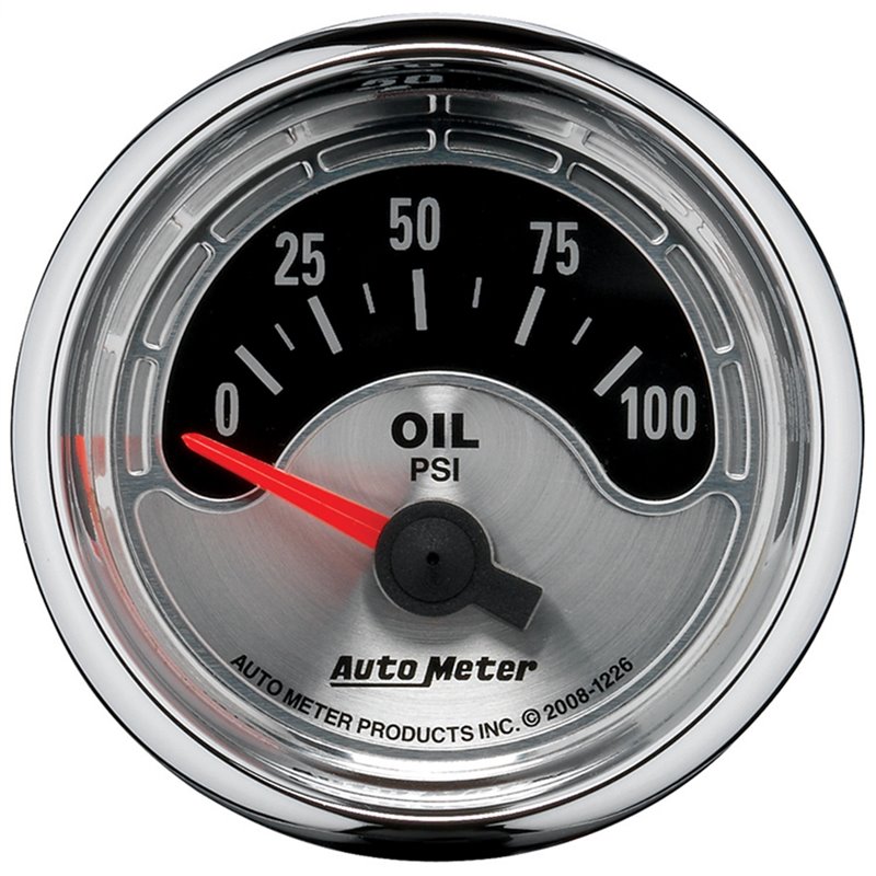 AutoMeter | GAUGE KIT 5 PC. 3 3/8in./2 1/16in. ELEC. SPEEDOMETER AMERICAN MUSCLE AutoMeter Gauges