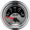 AutoMeter | GAUGE WATER TEMP 2 1/16in. 250deg.F ELEC AMERICAN MUSCLE AutoMeter Cadrans