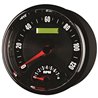 AutoMeter | GAUGE TACH/SPEEDO 5in. 160MPH/8K RPM ELEC. PROGRAM. AMER. MUSCLE AutoMeter Gauges