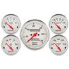 AutoMeter | GAUGE KIT 5 PC. 3 1/8in./2 1/16in. MECH. SPEEDOMETER ARCTIC WHITE AutoMeter Cadrans