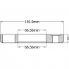 COYOTE | Wheel Spacer 5mm / 66.56mm / 5x112 Coyote Wheel Accessories Wheel Spacers